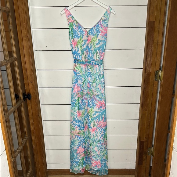 Lilly Pulitzer Lani Maxi Dress - Picture 6 of 8